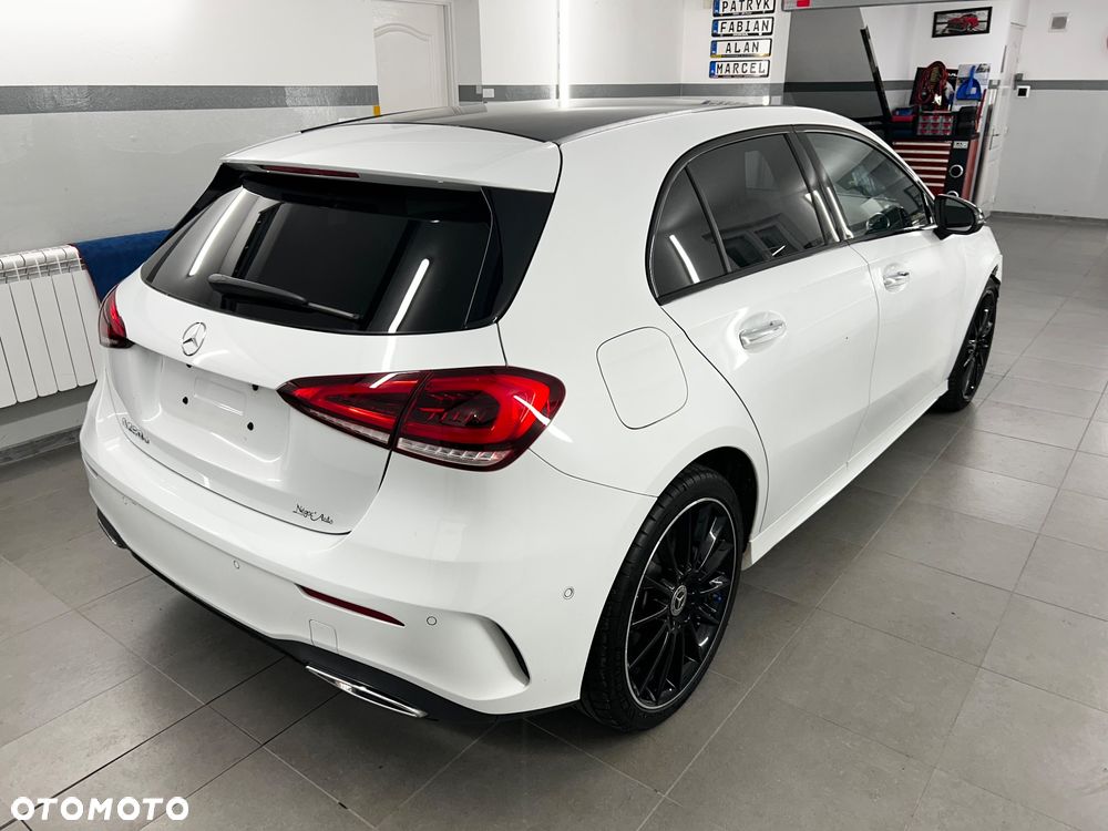 Mercedes-Benz Klasa A 250 e 8G-DCT AMG Line - 4