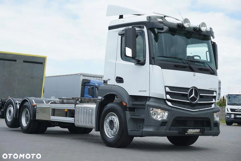 Mercedes-Benz / ANTOS / 2535 / ACC / E 6 / BDF + WINDA / 7.15 , 7.45, 7.82 M / OŚ SKRĘTNA - 22