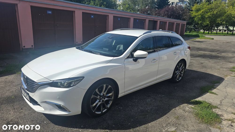 Mazda 6 2.2 D Skypassion I-ELoop 4x4 - 5
