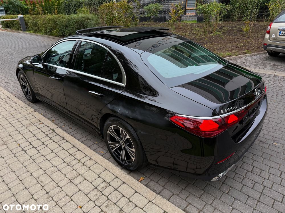 Mercedes-Benz Klasa E - 11