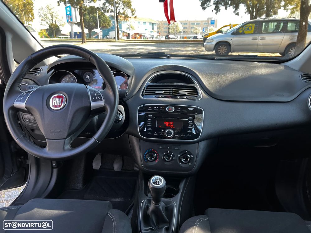 Fiat Punto 1.3 M-Jet Easy S&S - 8