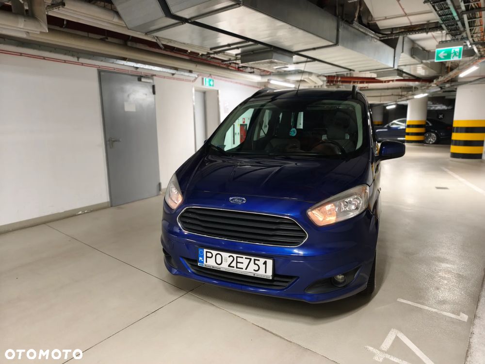 Ford Tourneo Courier 1.0 EcoBoost Titanium - 1