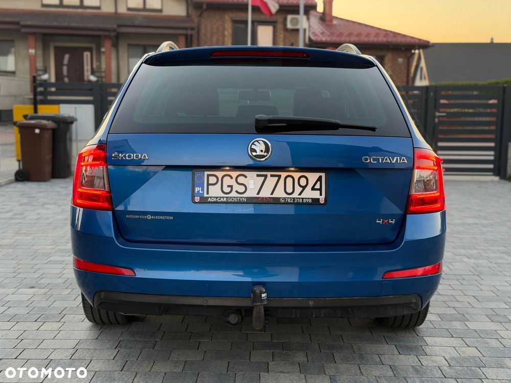 Skoda Octavia 2.0 TDI 4x4 Edition - 10