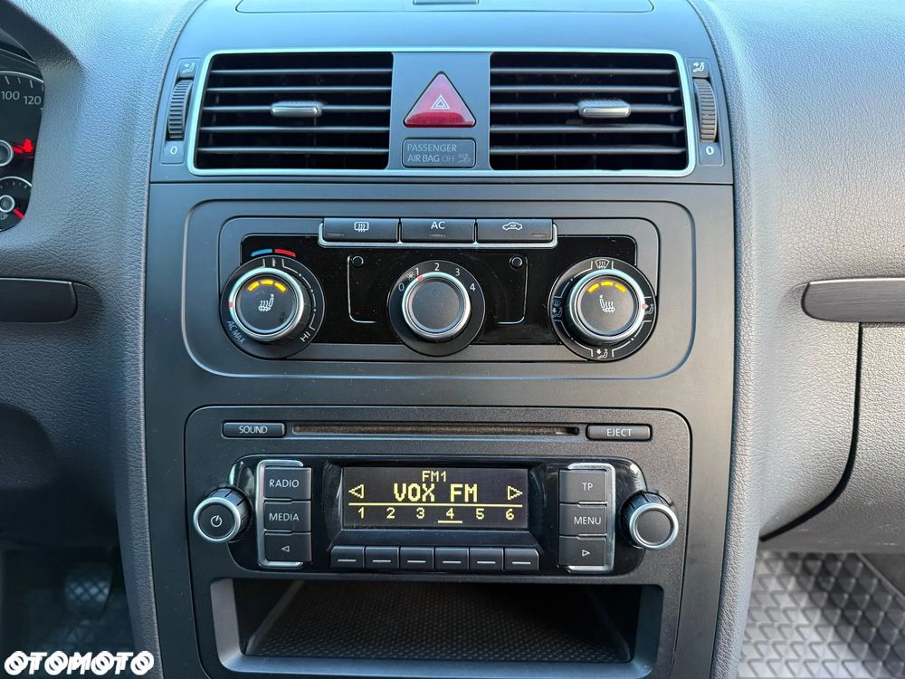 Volkswagen Touran 1.4 TSI EcoFuel Comfortline - 21