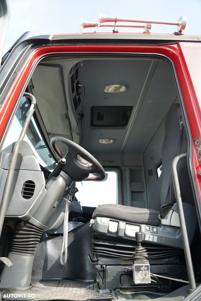 Mercedes-Benz ACTROS 4144 / 8x8 / BASCULATOR SPATE / MEILLER KIPPER / EURO 5 - 27