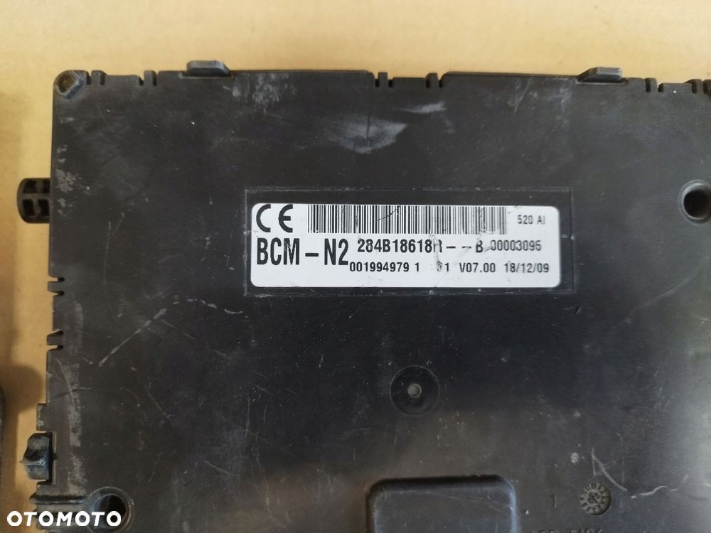 ZESTAW STARTOWY KOMPUTER STEROWNIK MASTER III MOVANO B 2.3 DCI 0281016808 - 3