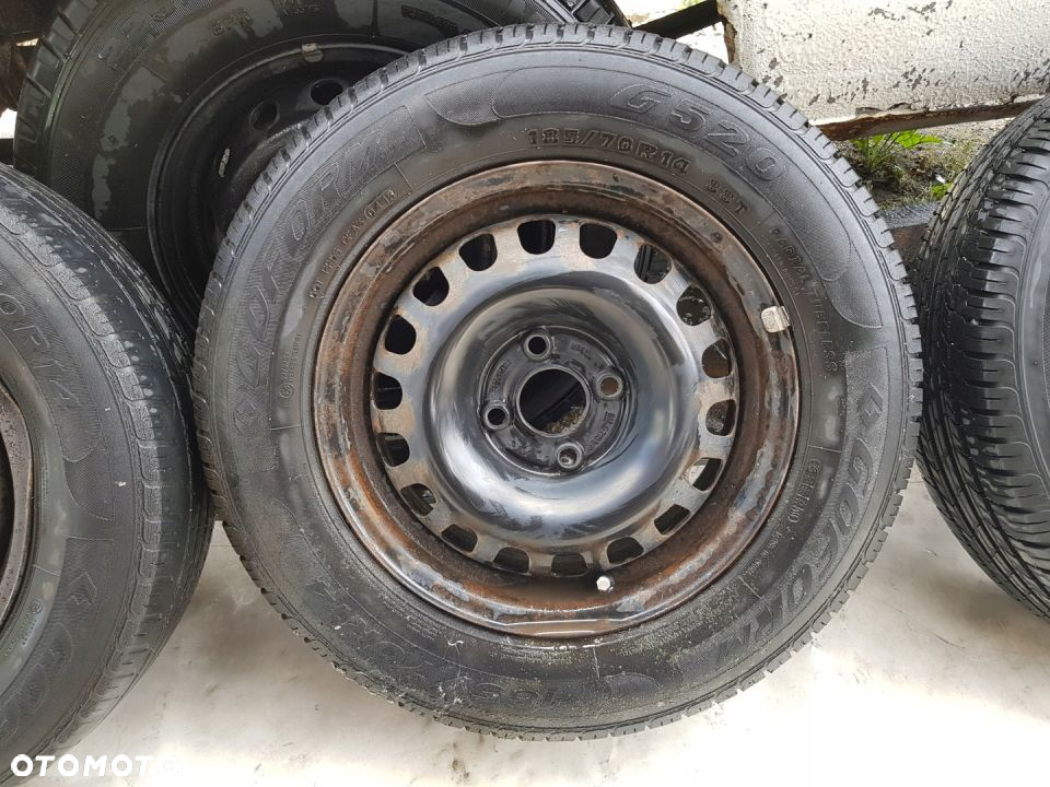 felgi opony Opel 14 4x100 - 7