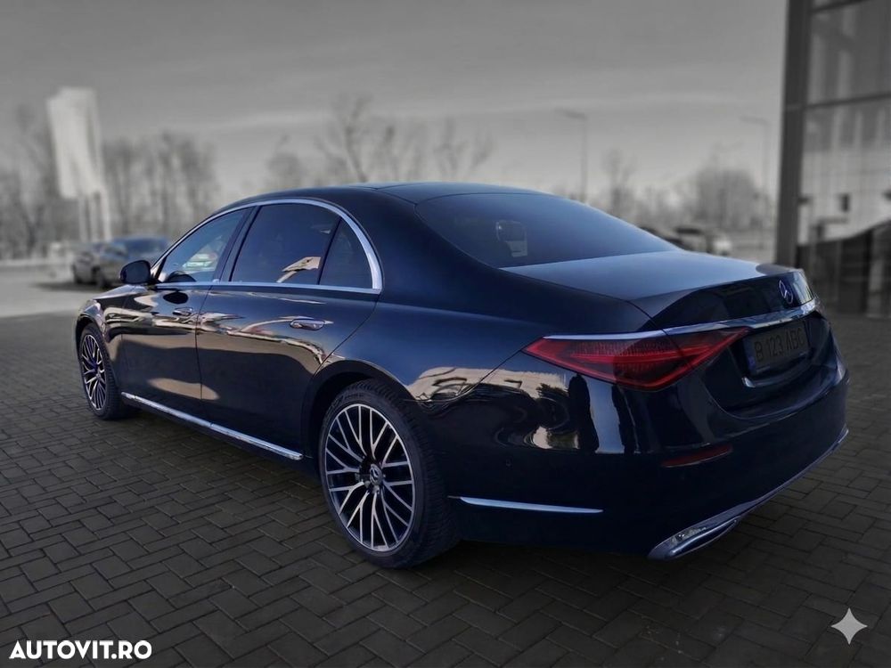 Mercedes-Benz S 400 d 4MATIC Long Aut - 3