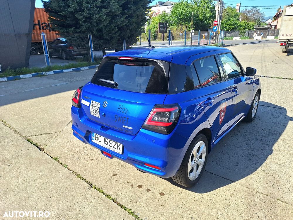 Suzuki Swift M-Hybrid 1.2 Passion - 4