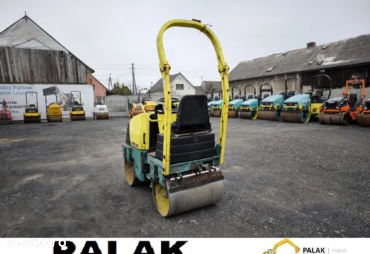 Ammann Walec drogowy AMMANN  AV - 12  , 2008  rok - 9