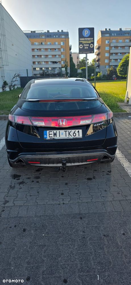 Honda Civic 1.8i-VTEC Comfort - 10