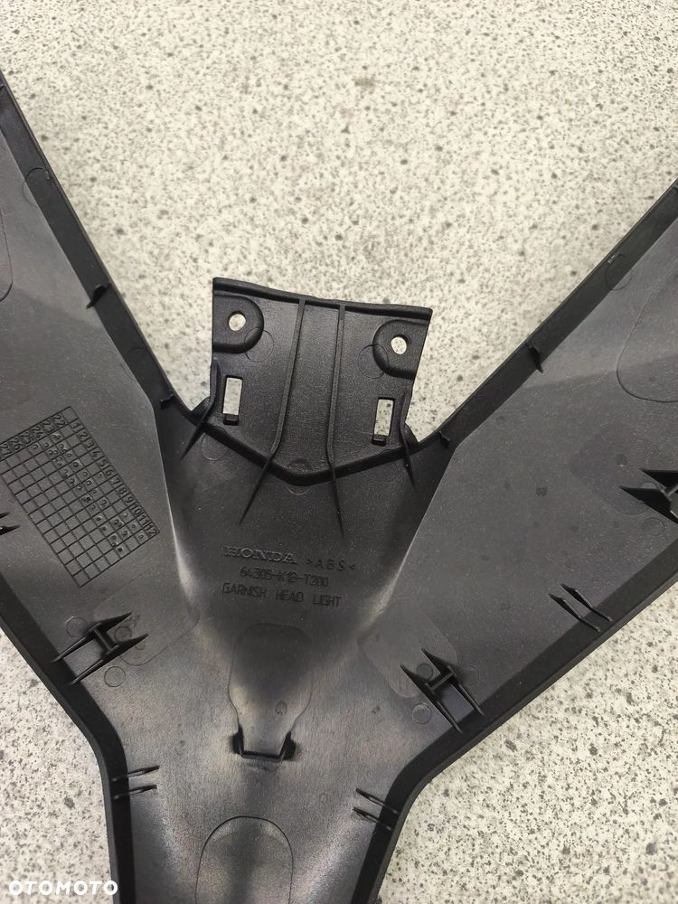 Czacha, czasza, owiewka, osłona przód, krawat, nosek Honda NSS 350 NSS350 Forza 350 - 14