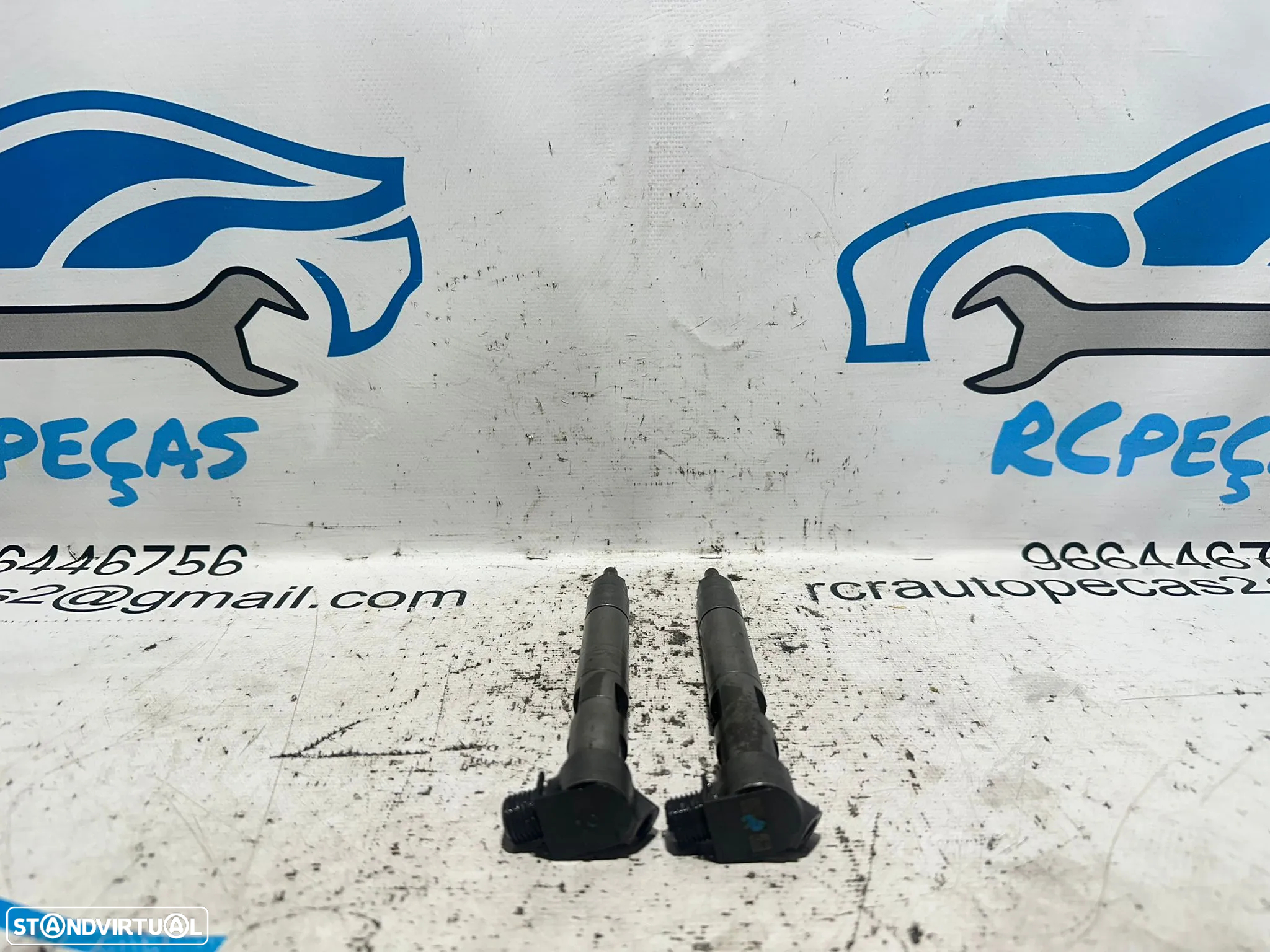 .Conjunto 2 injetores Delphi Mercedes Benz 2.2 220 / 250 / 114 CDi 651911 A6510702887 - 4