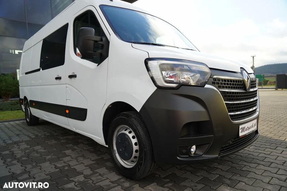 Renault MASTER / TABLĂ / DUBIȚĂ / CABINĂ MIXĂ 7 LOCURI / CAROSERIE / RAFTURI / UN SINGUR PROPRIETAR - 8