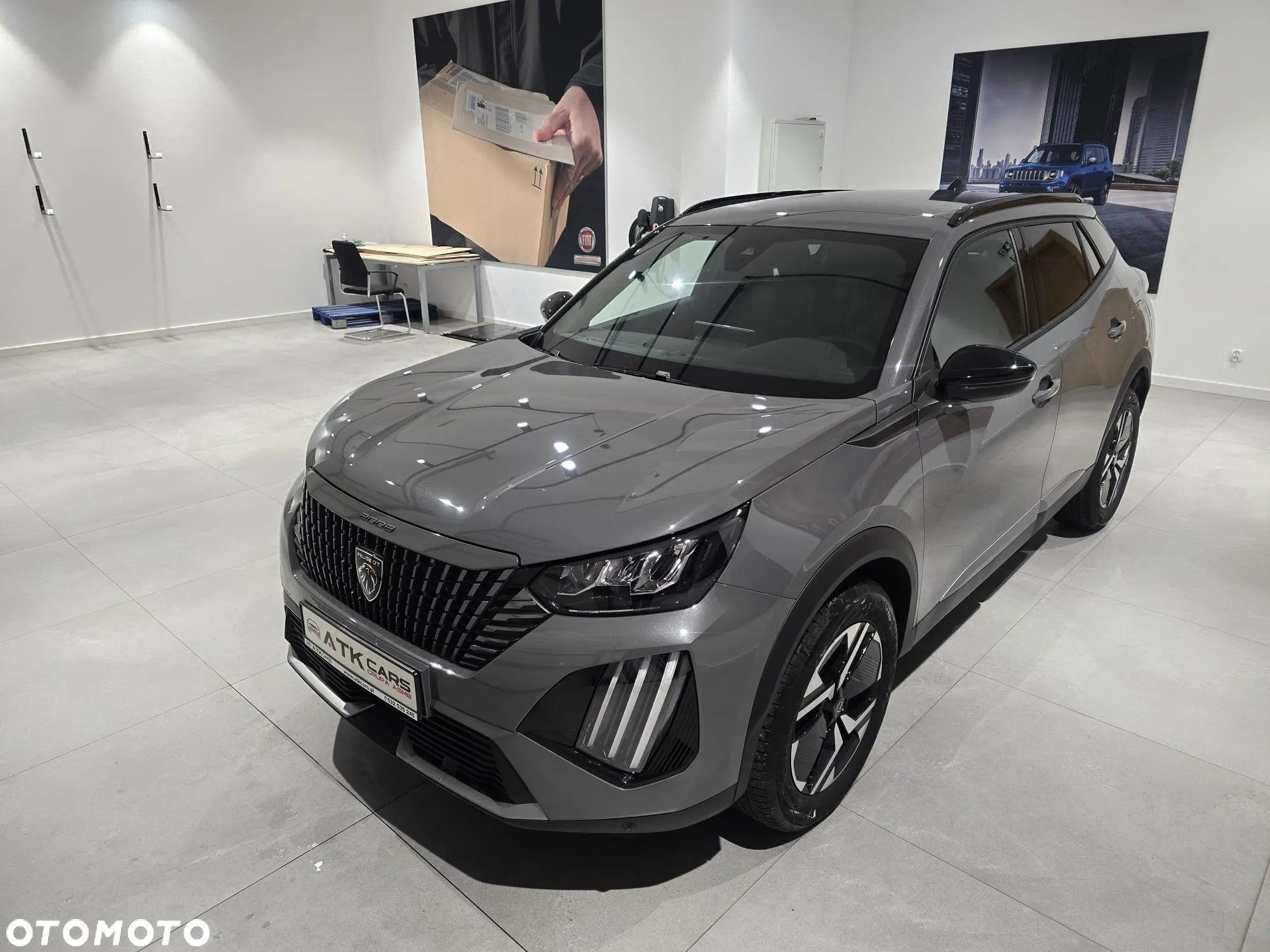 Peugeot 2008 PureTech mHEV Allure e-DCS6 - 1