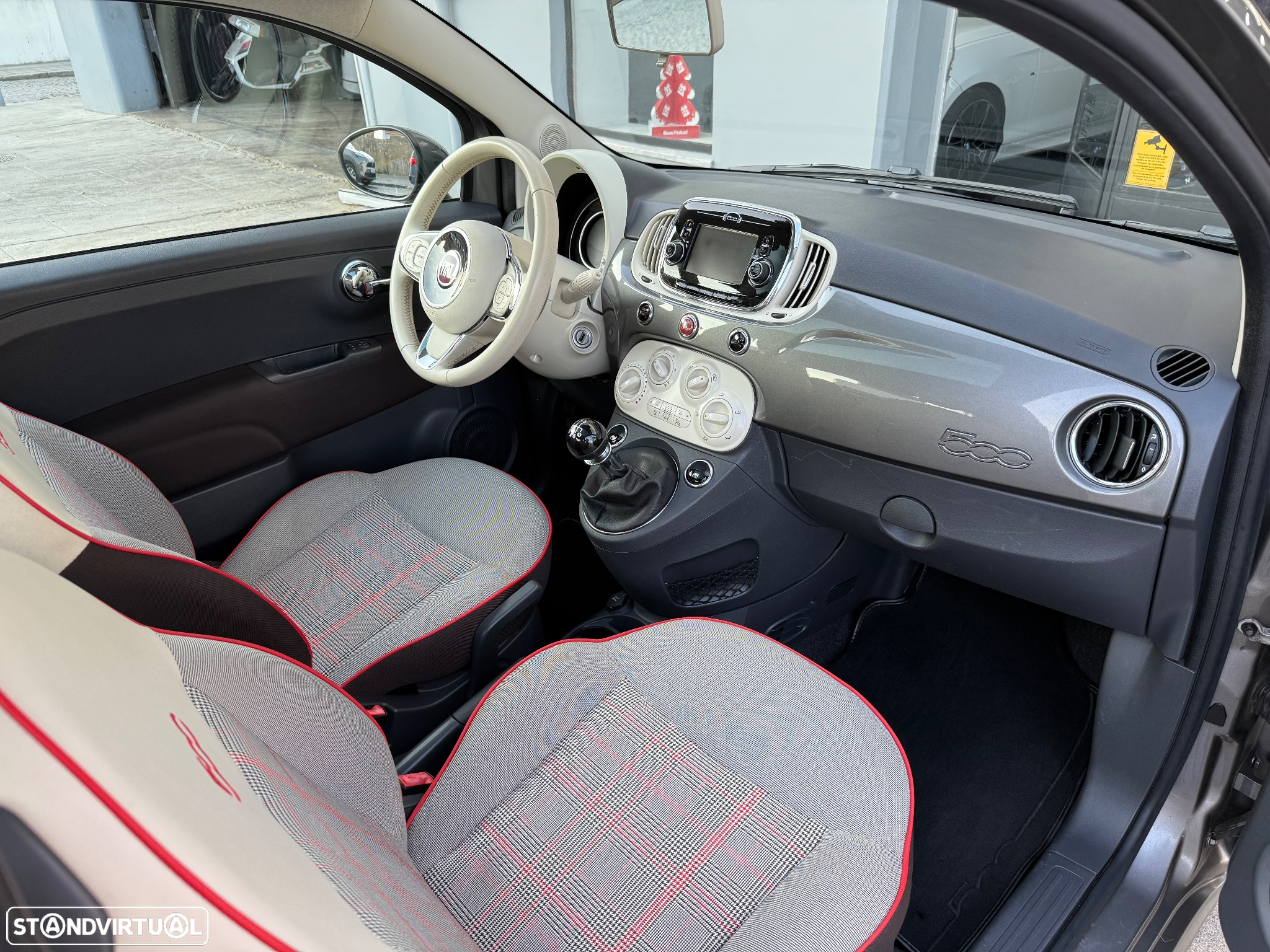 Fiat 500 0.9 8V TwinAir Turbo S&S Lounge - 18