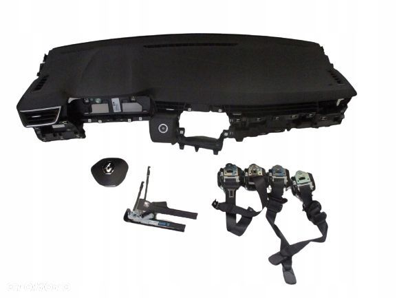 Konsola pulpit deska RENAULT CLIO V 5 - 1