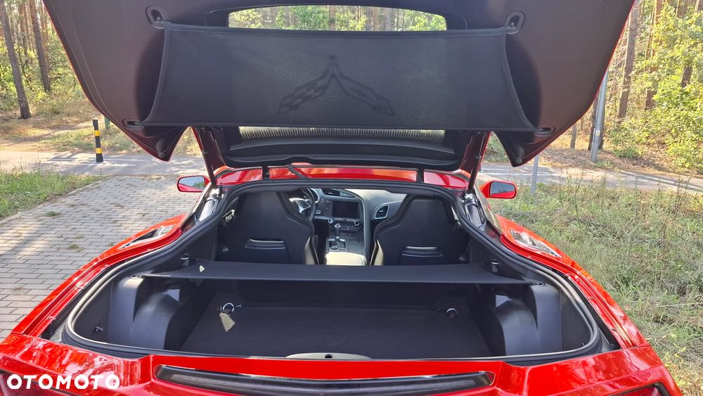 Chevrolet Corvette Stingray 6.2 V8 Automatik Red Edition - 17