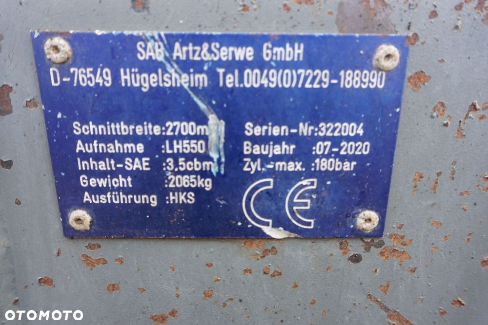 Liebherr L546 6900h Szybkozlacze - 16