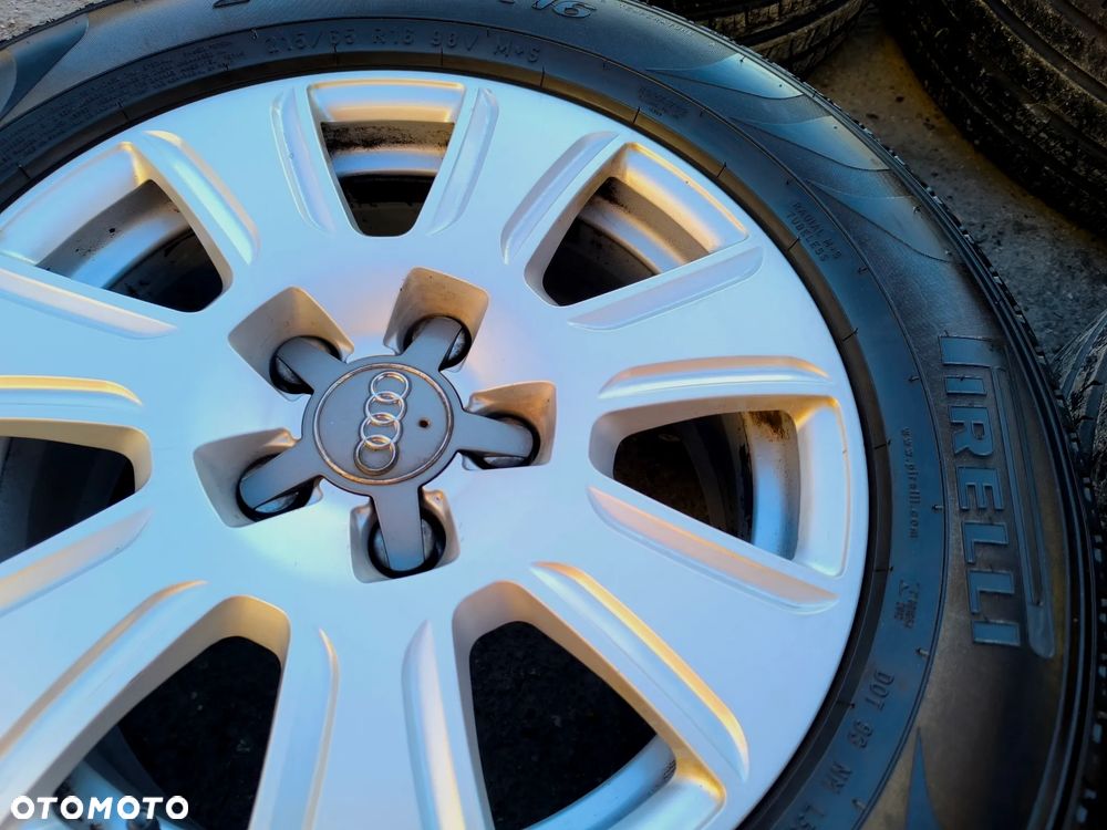 5x112 Alufelgi Felgi Aluminiowe 16 Koła Całoroczne Wielosezonowe AUDI A3 8V 8P A4 B5 B6 B7 A6 C5 C6 Q2 Q3 VW SEAT SKODA 7mm Legnica ALU-RAD 215/65 - 10