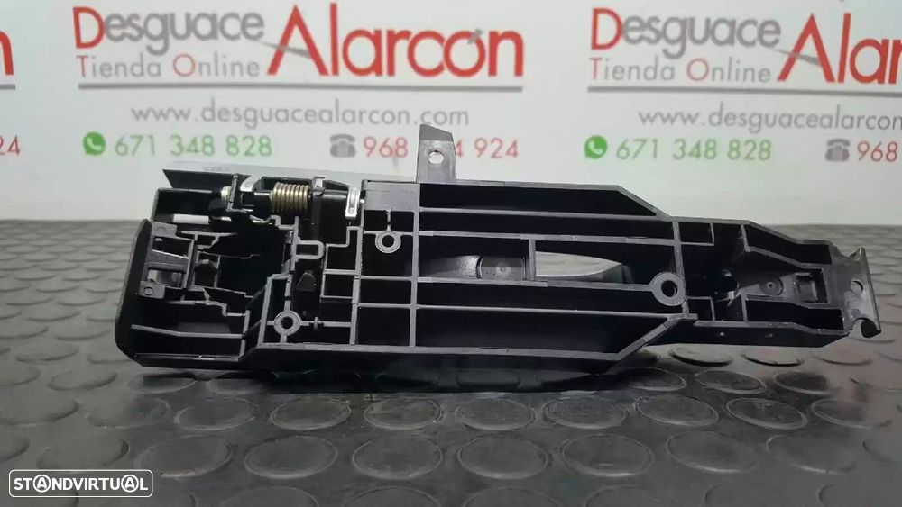 MANIPULO EXTERIOR TRASEIRO ESQUERDO NISSAN QASHQAI II TODO TERRENO, FECHADA 2016... - 3