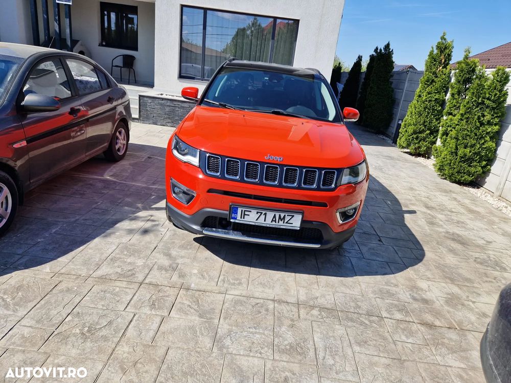 Jeep Compass 2.0 M-Jet 4x4 AT Limited - 2