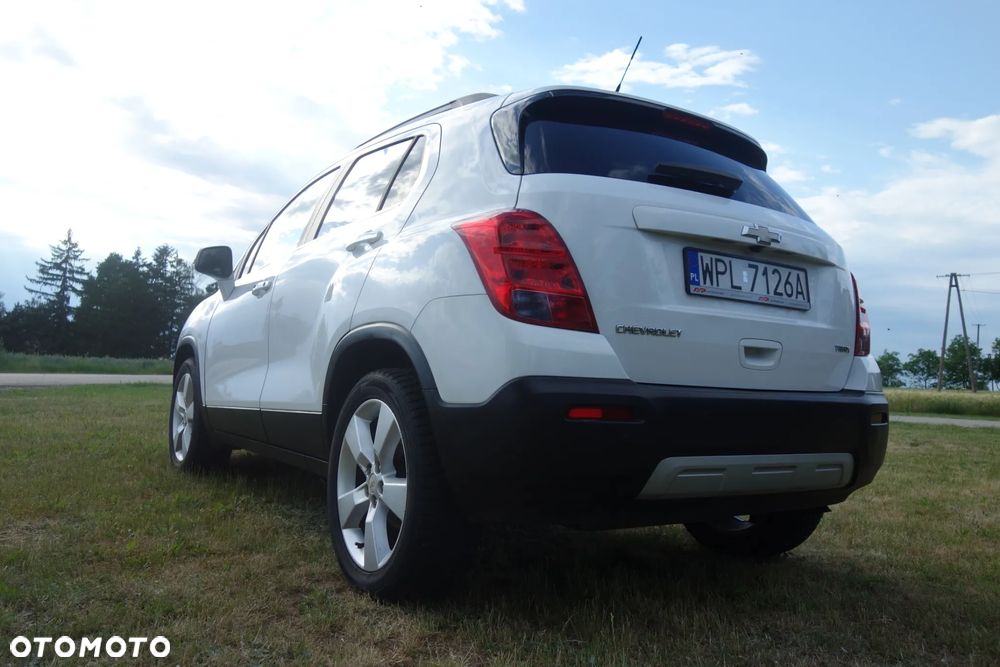 Chevrolet Trax 1.7 D LTZ - 31