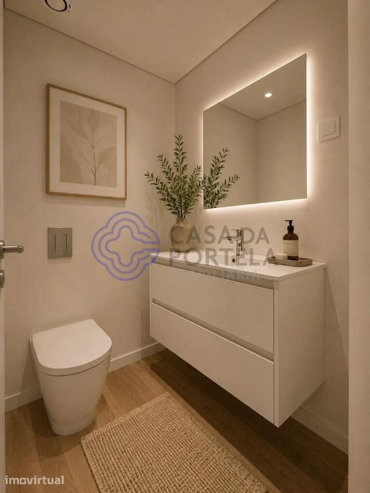 T3 Premium para Arrendamento | Vista Rio | Piscina | Ginásio | 3 Lugar - Grande imagem: 4/29