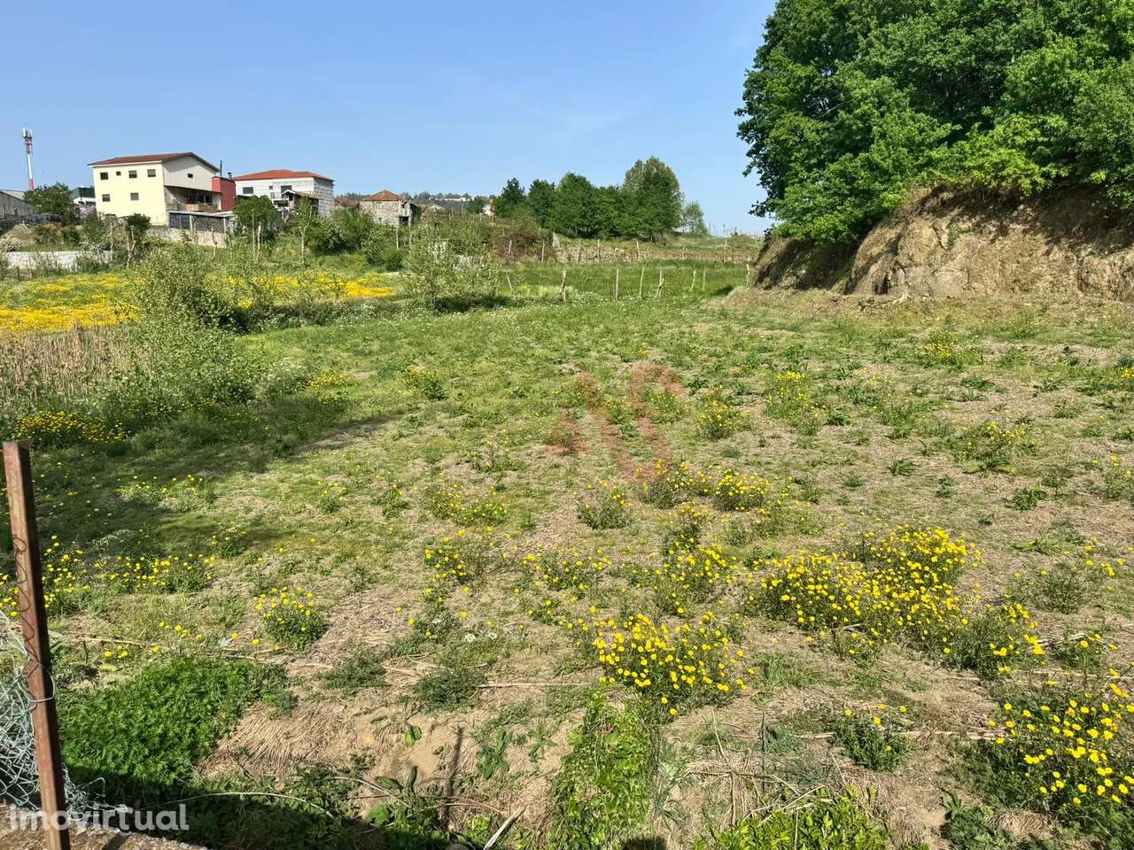 Terreno rústico com área total de 6.150 m² em Margaride, Felgueiras - Grande imagem: 3/7