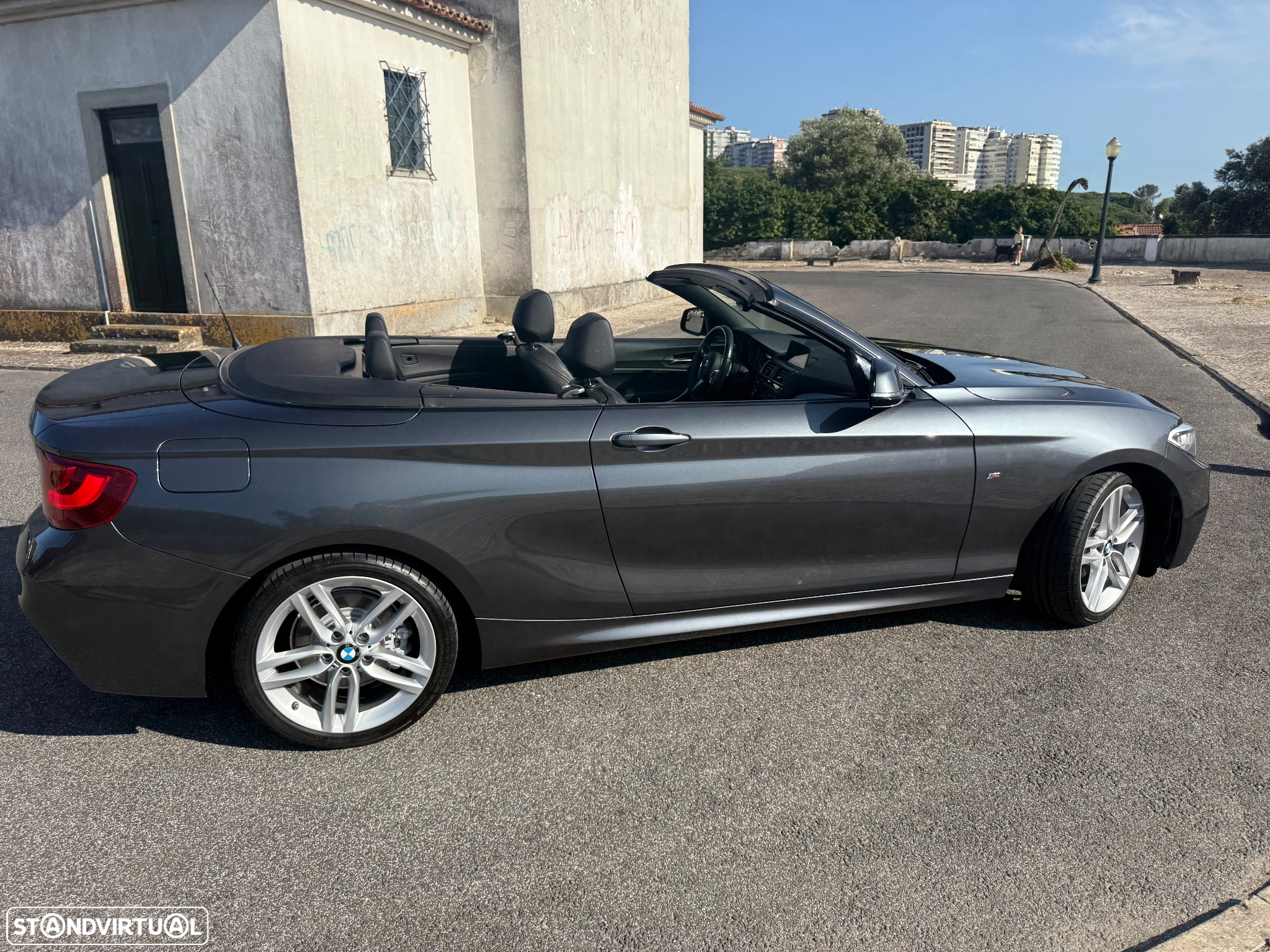 BMW 220 d Cabrio Pack M Auto - 19