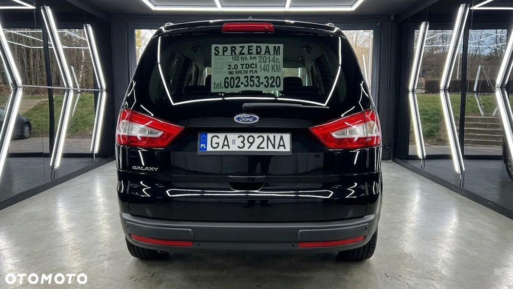 Ford Galaxy 2.0 TDCi Titanium - 8