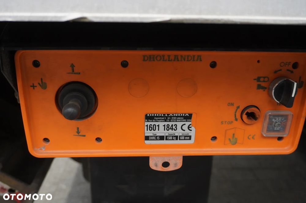 Iveco Eurocargo 160-210 / Kontener 18 EPAL / Winda Dhollandia 1500 kg_259818 - 6