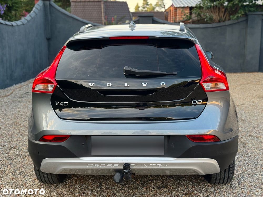 Volvo V40 Cross Country D2 Geartronic Summum - 8
