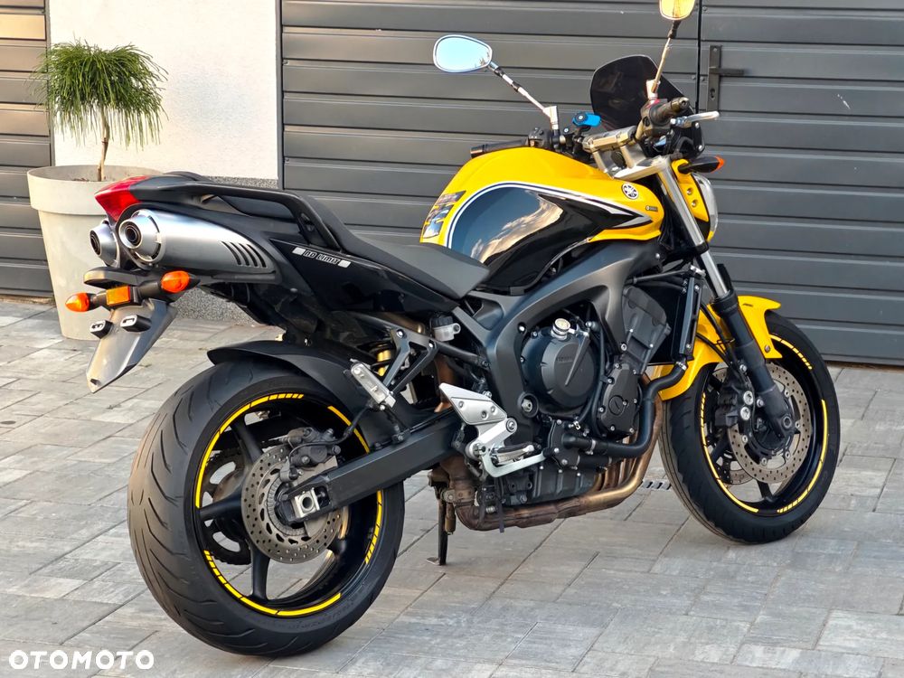 Yamaha FZ6 - 7