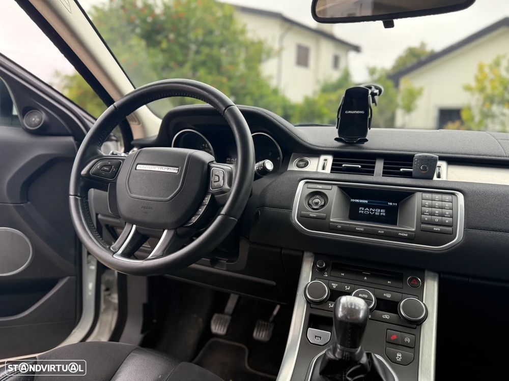 Land Rover Range Rover Evoque Coupe eD4 Dynamic - 24