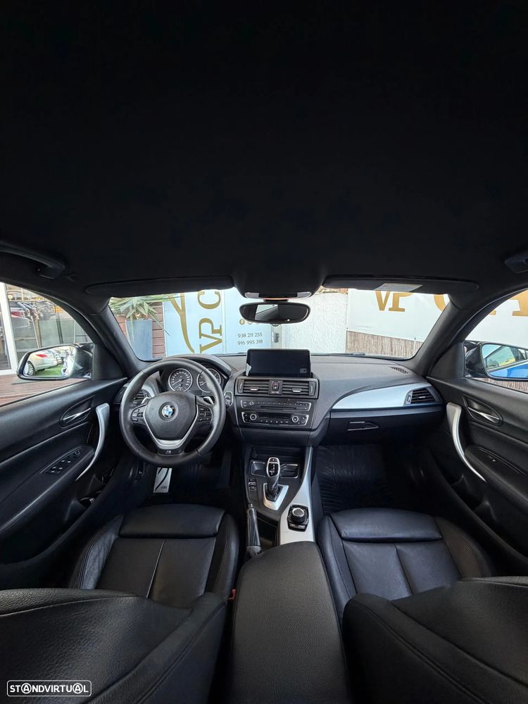 BMW 125 dA Pack M - 19