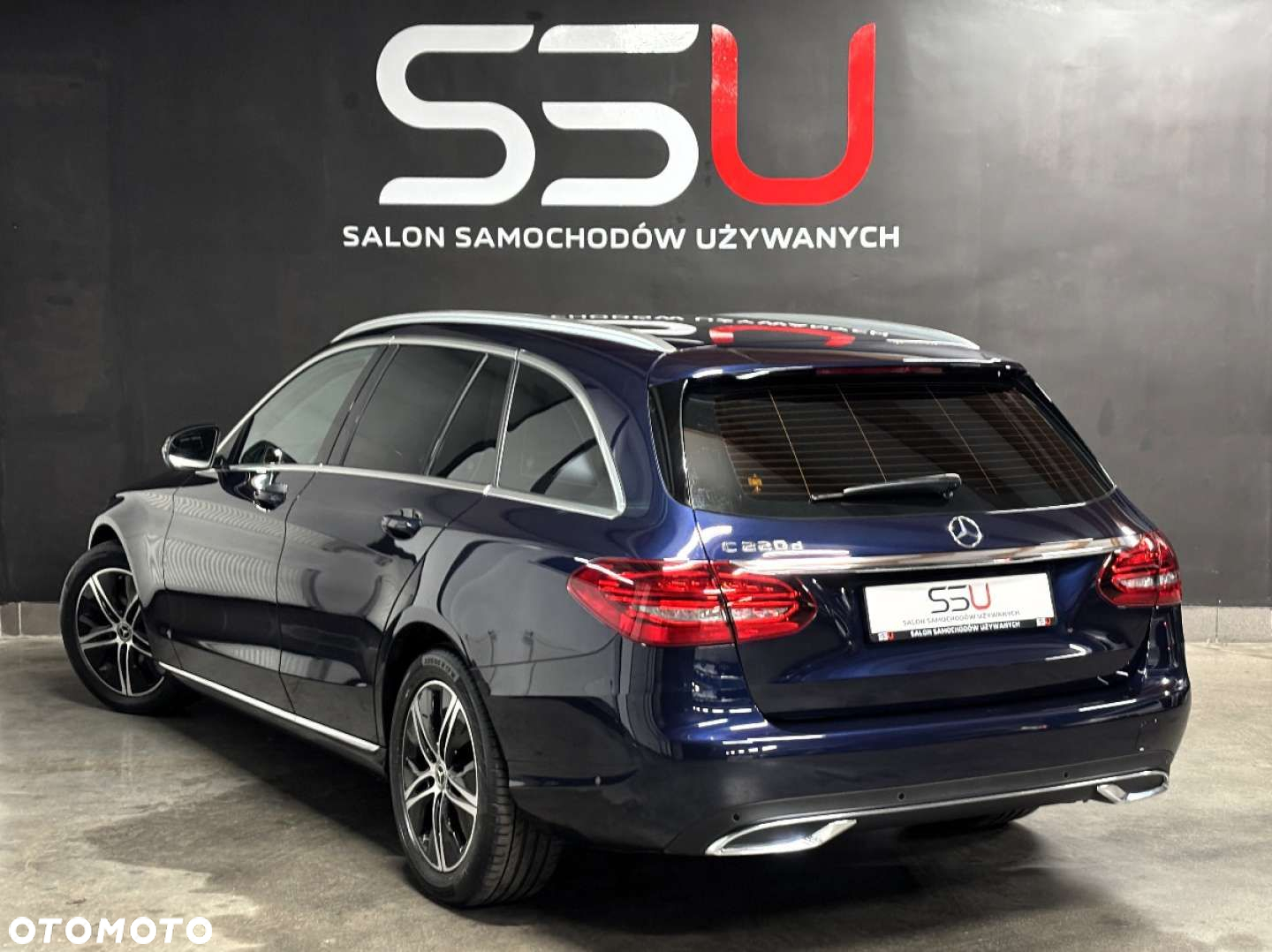 Mercedes-Benz Klasa C 220 d T 9G-TRONIC Avantgarde - 4
