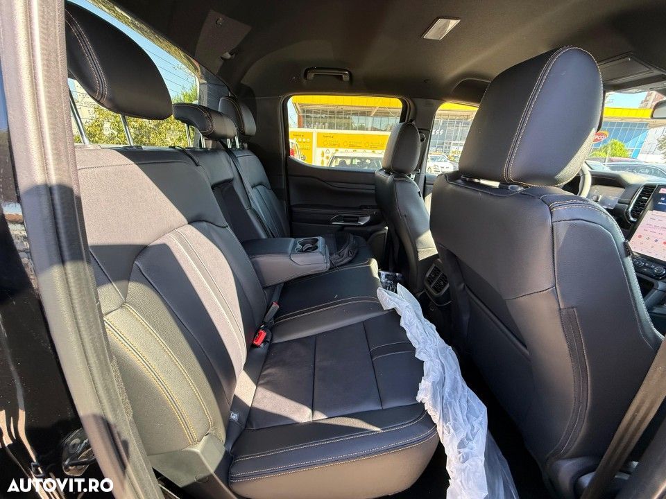 Ford Ranger Pick-Up 2.3 EcoBoost 278 CP 4x4 Cabina Dubla PHEV Wildtrak - 16