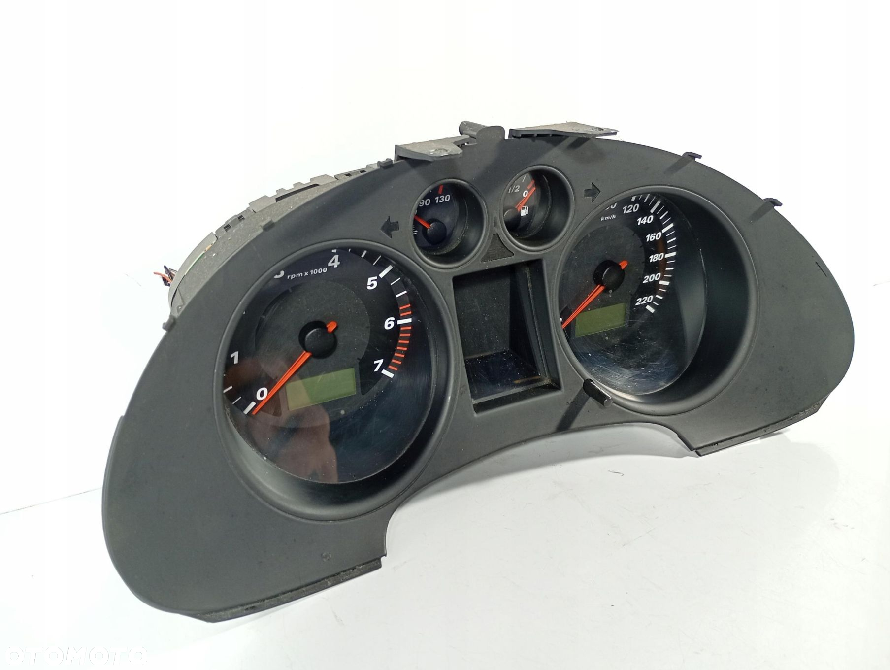 Seat Ibiza 3 III 02-08 LICZNIK ZEGARY OBROTOMIERZ OE 6L0920801 - 3