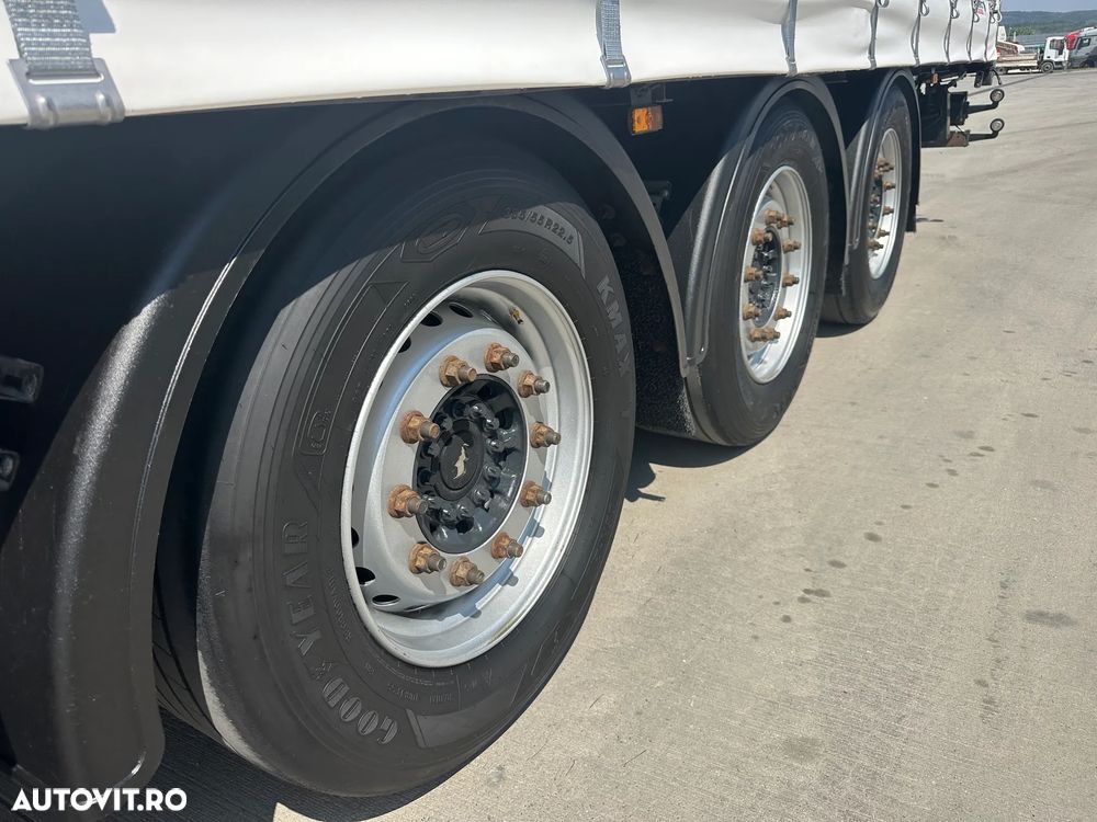 Schmitz Cargobull VARIOS  385/55 - 31
