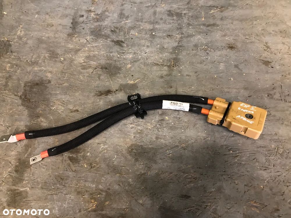 RENAULT ESPACE V BLUEDCI KLEMA PRZEWÓD 297A28708R