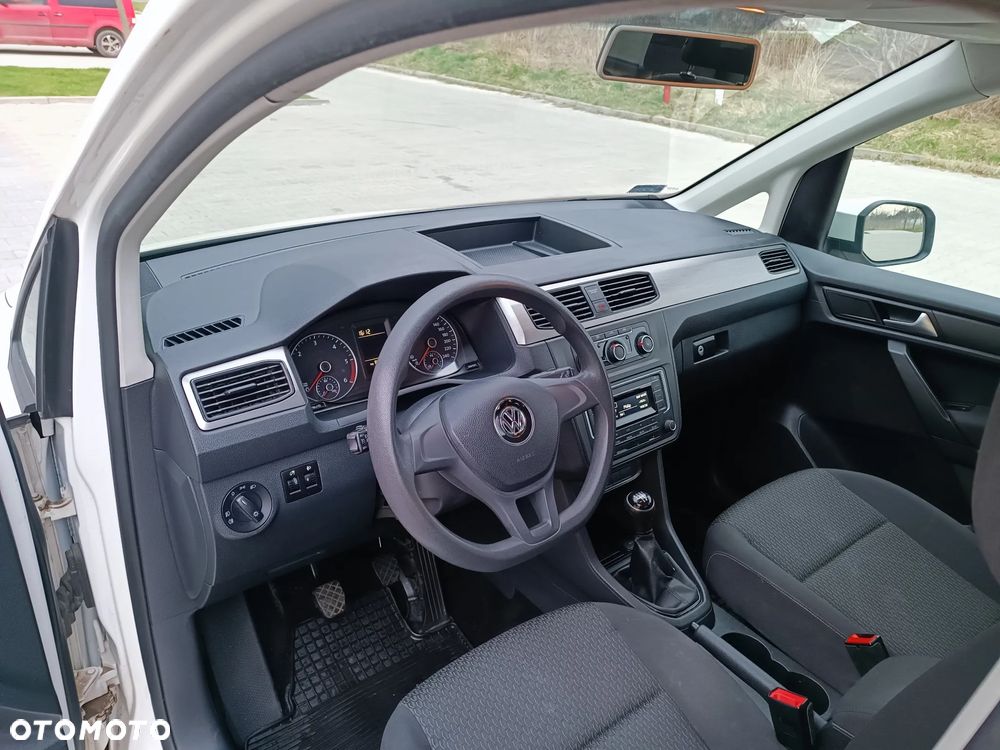 Volkswagen Caddy 2.0 TDI Comfortline - 9