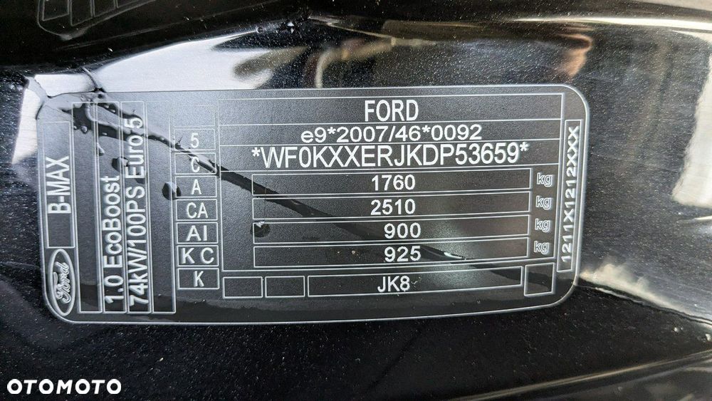 Ford B-MAX - 23