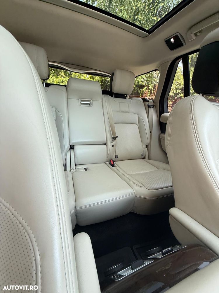 Land Rover Range Rover 3.0 Si6 P440 PHEV LWB HSE - 5