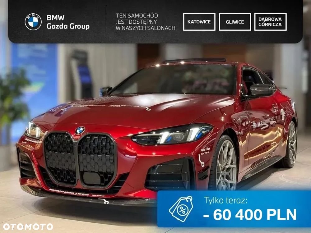 BMW Seria 4 430i xDrive M Sport sport - 1