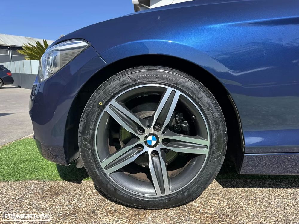 BMW 125 d Sport Line - 18