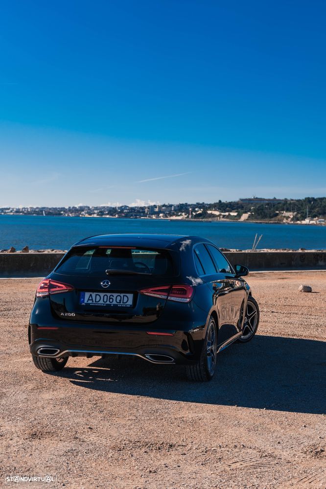 Mercedes-Benz A 200 AMG Line Aut. - 4