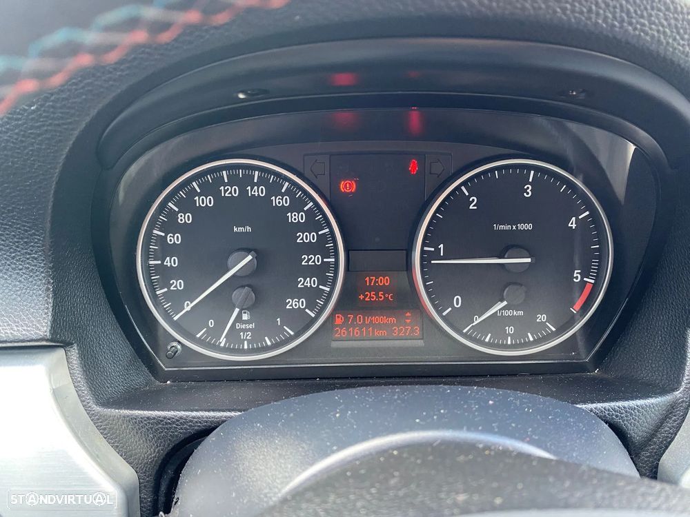 BMW 320 d Navigation - 13