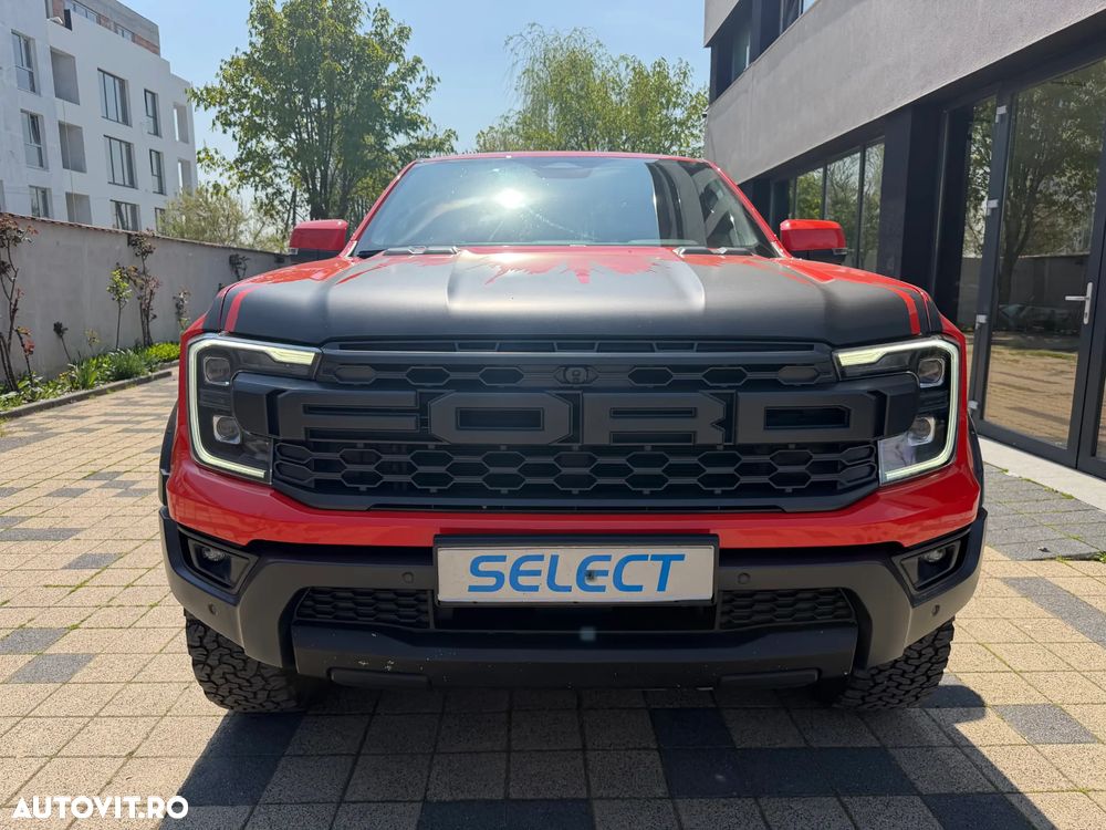 Ford Ranger 3.0 EcoBoost 288 CP 4x4 Cabina Dubla Raptor Aut. - 3