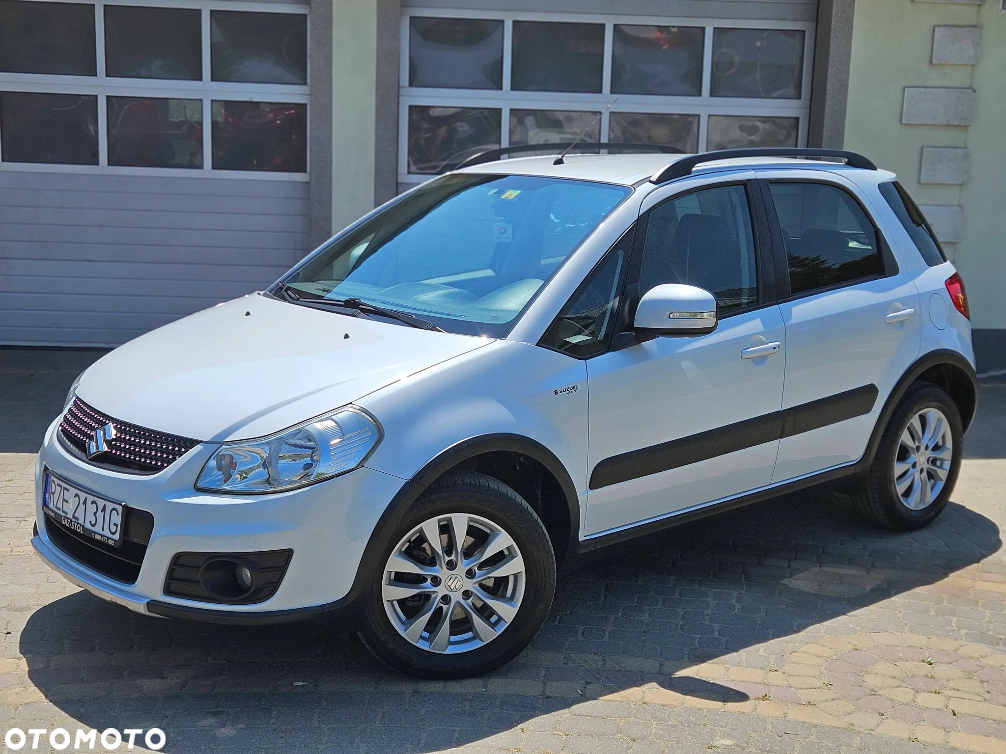 Suzuki SX4 1.6 Premium 4WD - 6